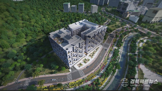 시흥시청역 트리플메트로루미니 오피스텔 투시도 - 분양7번가 이미지 제공