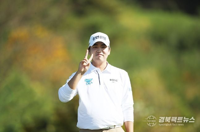 2024 시즌 ‘제네시스 대상’ 장유빈