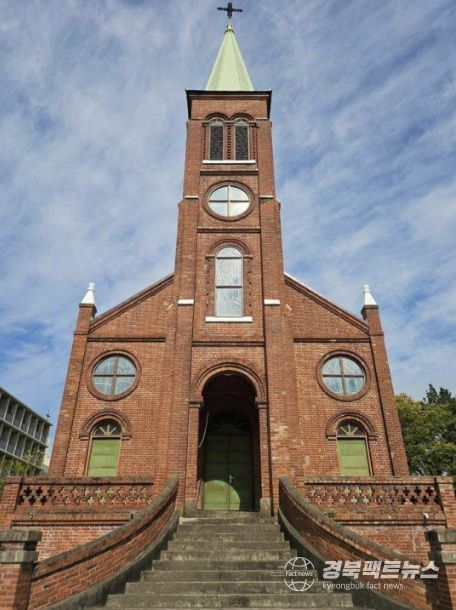 칠곡 구 왜관성당