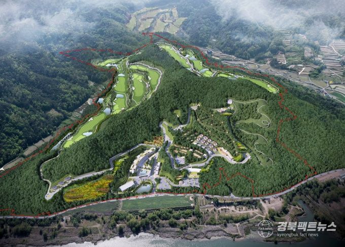 경북도, 관광단지 개발