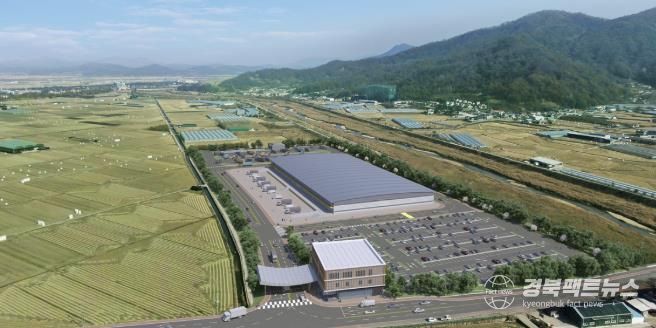 농산물종합물류시설 조감도