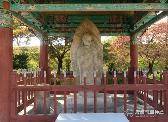 ‘영주동 석조여래입상’, 소재지 이전 조건부 허가