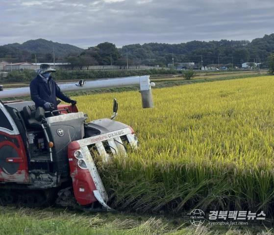 예천군, 벼 품종 변화 이끌어