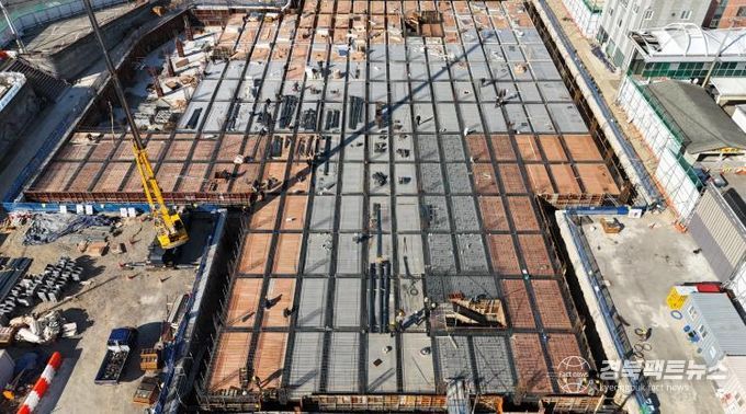 영덕군, 영덕시장 재건축공사 현장 상인설명회 개최