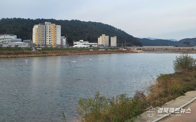 울진군, 하천준설로 재해 예방과 하천환경 개선