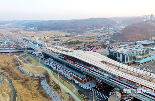 안동시, 중앙선 도담~영천 복선화 사업구간 완전 개통