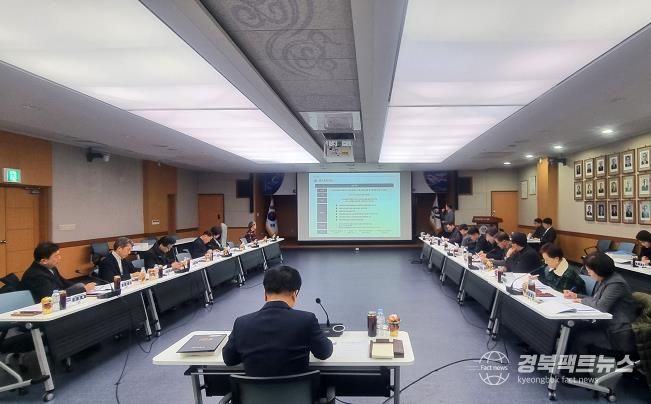 안동시, 유연인쇄전자 파운드리 기술지원센터 구축 연구용역 최종보고회 개최