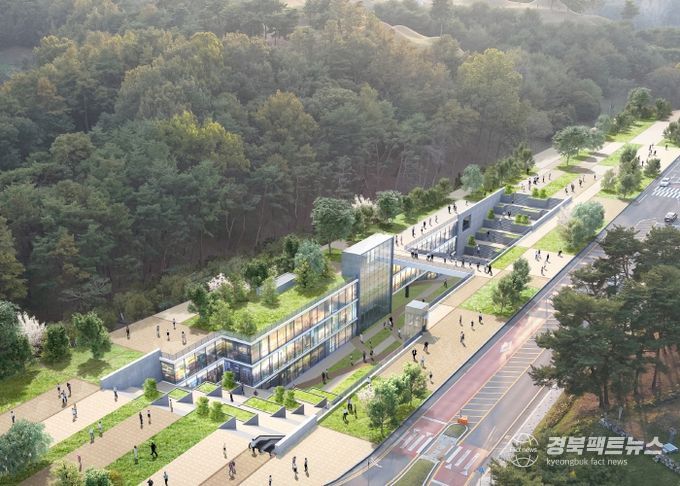 가야고분군 세계유산 방문자센터 조감도