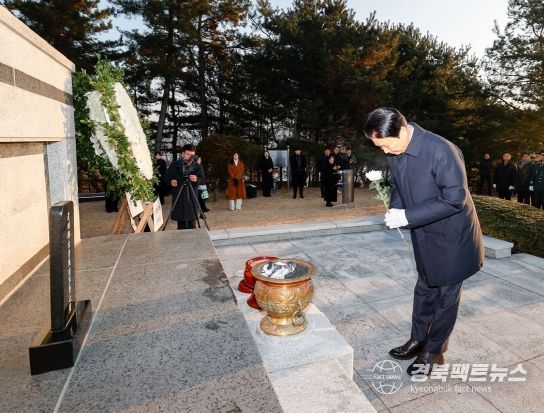 2025년 성주군, 을사년 새해 충혼탑 참배로 시작