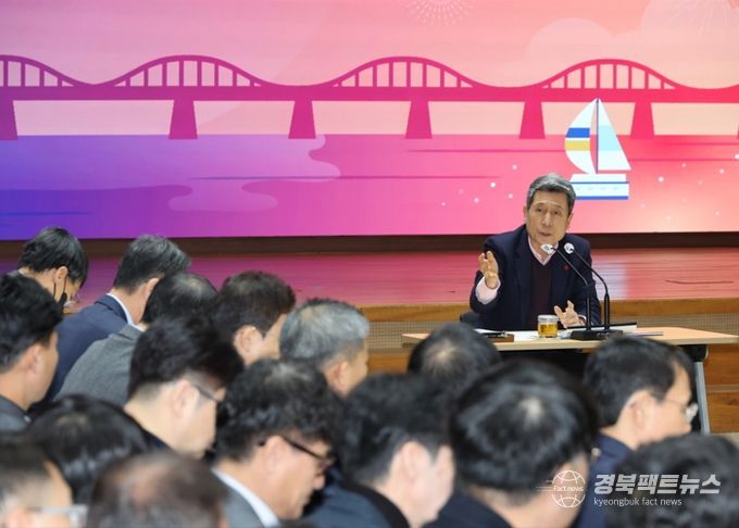 포항시, 연초부터 지역경제 활력 불어넣는다!…상반기 재정집행 집중