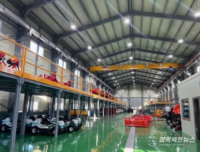 의성 안평농기계임대사업소, 경북 최대 규모로 확대