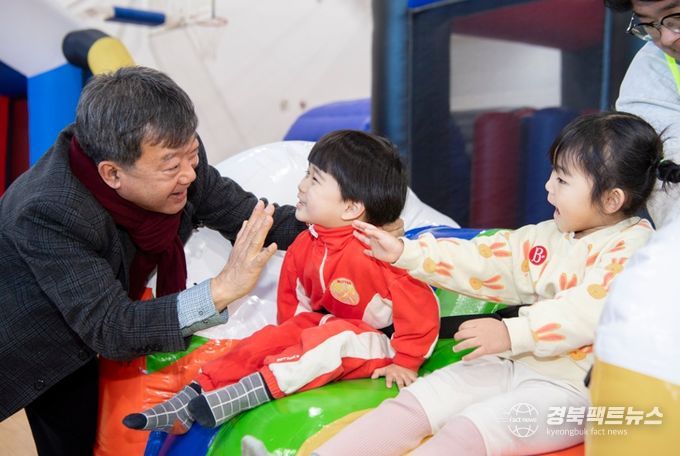 울릉군청소년센터 겨울방학 프로그램 운영 “에메랄드 키즈카페, 에어바운스 팡!팡!”