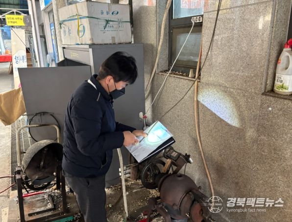 군위군, 전통시장 화재예방 합동안전점검 실시