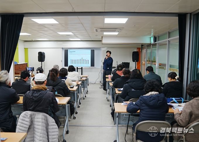 영덕DMO회의 현장