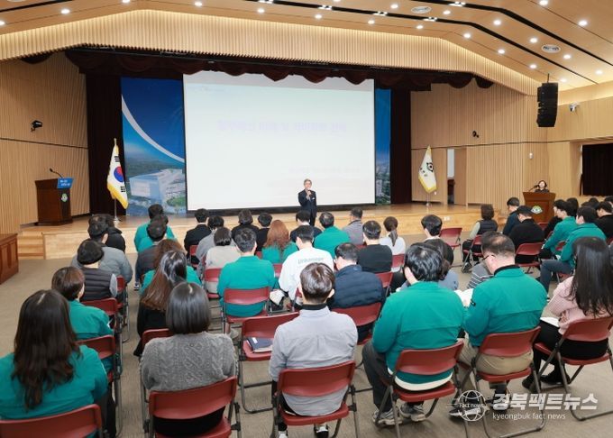 예천군, 국비예산 확보 위해‘전력투구’