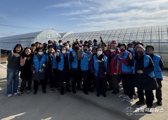 포항시는 6일 농업기술센터 흥해청사에서 2025년 농업기술센터 노인일자리사업 발대식을 개최했다.