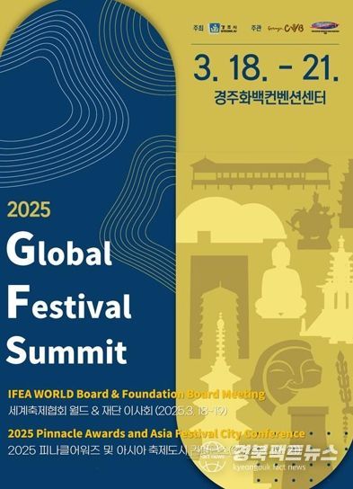 ‘세계축제 정상회의 2025(Global Festival Summit 2025)’ 행사 포스터.