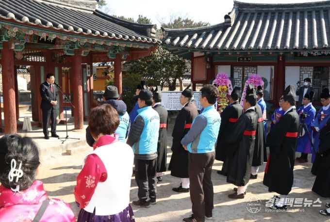 숭혜전, 숭신전’3전 춘향대제 봉행