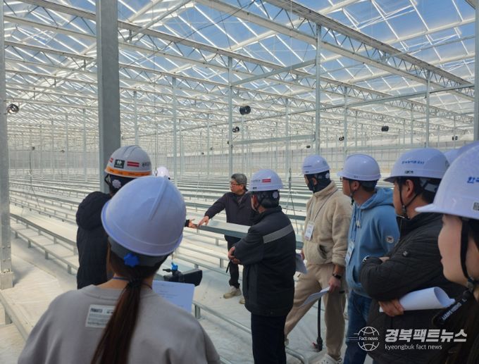 영천시, ‘지역특화 임대형 스마트팜’ 현장설명회