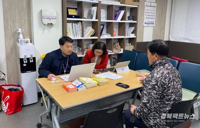 소상공인 찾아가는 상담소 운영