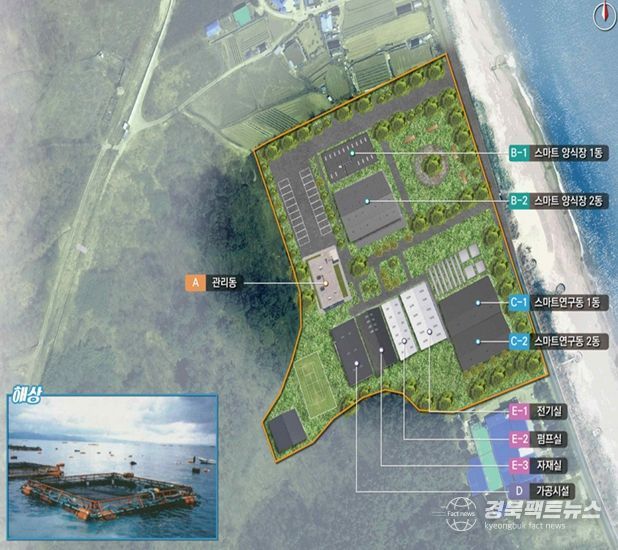 울진군, 방어 스마트양식장 조성