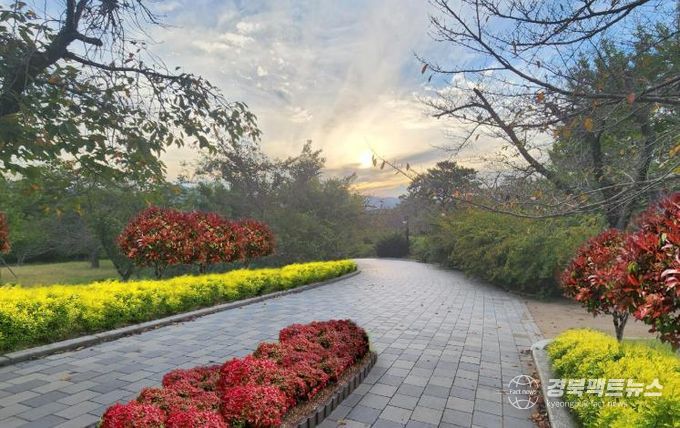 불국사 공원 전경