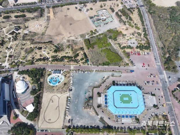 황성문화공원 전경