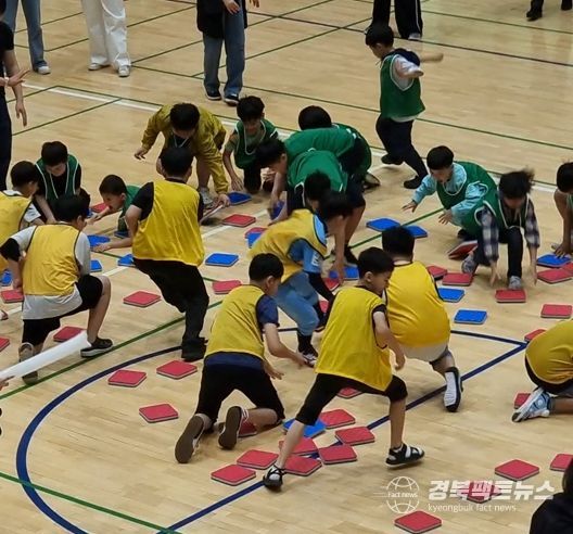 영천시가족센터는 지난 17일 가정의 달을 맞아 생활체육관에서 지역 내 다양한 가족이 함께하는 ‘모두 多(다) 가족운동회’를 개최했다.