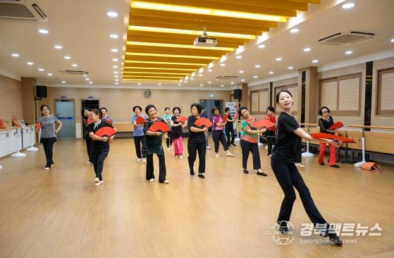 문화재단_2024년 꿈다락예술학교 실버발레 수업사진