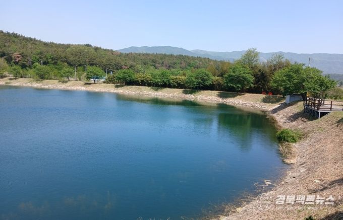 외동읍 덕방지 정비 사진