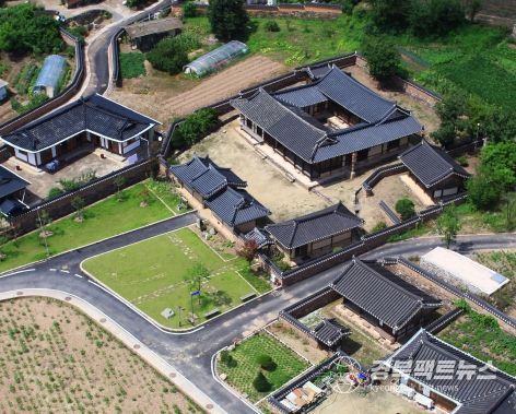 영양-조지훈생가(항공사진)