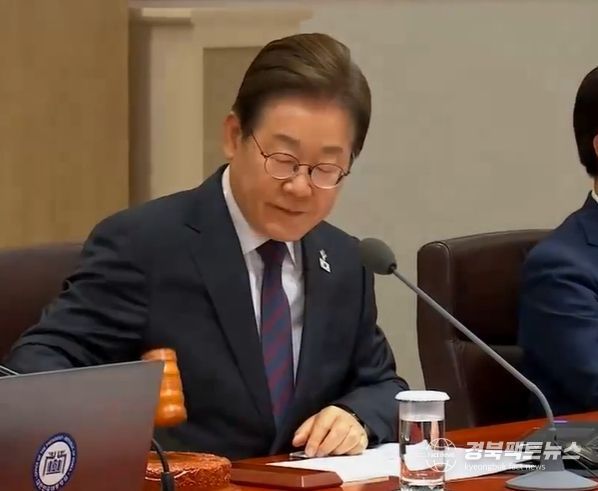 '3대 특검법' 국무회의 의결(KTV 방송화면 캡춰)