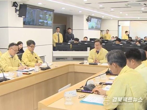 이재명 대통령,수해 대비 홍수 예·경보 시스템 점검(KTV방송화면 캡춰)