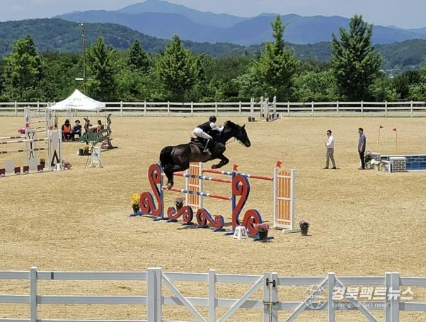 상주시, 제41회 대통령기 전국승마대회 성황리 종료