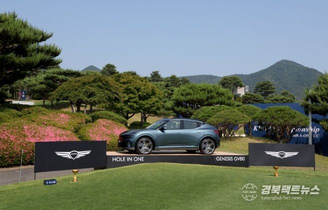 ‘KPGA 선수권대회’ 홀인원 부상