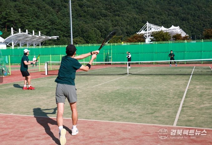 제14회 울진금강송배 전국 동호인 테니스대회