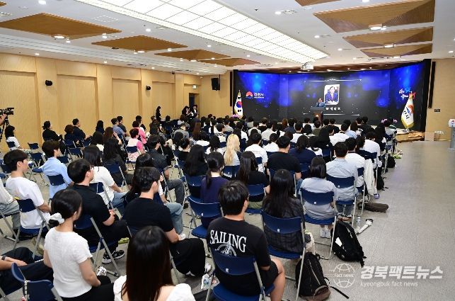 2025년 김천시인재양성재단 장학증서 수여식 성료