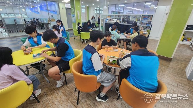 봉화군 청소년센터 동아리 ‘나 그리고 우리’