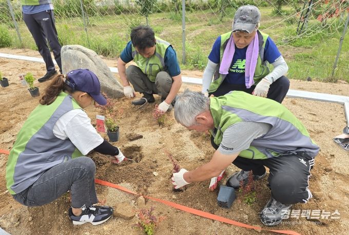 영양군 다문화가족‘Hot나눔봉사단’, 따뜻한 이웃사랑 실천