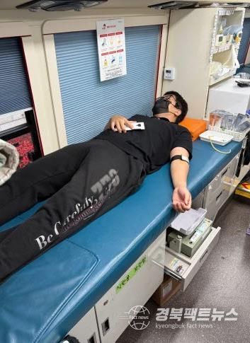 청도군, 사랑의 헌혈운동으로 생명나눔 실천