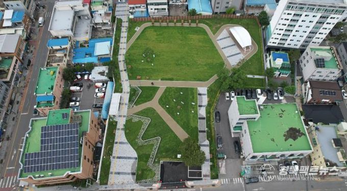 의성군, 구.의성경찰서 부지에 ‘의성중앙공원’ 조성