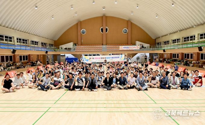 제20회 고령군수배 및 제8회 협회장기 배드민턴 대회 성황리 마무리!