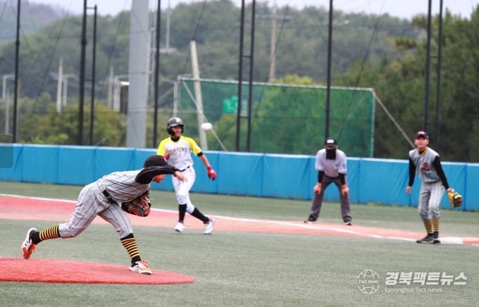 울진군, 2025 U-12 전국 유소년 야구대회