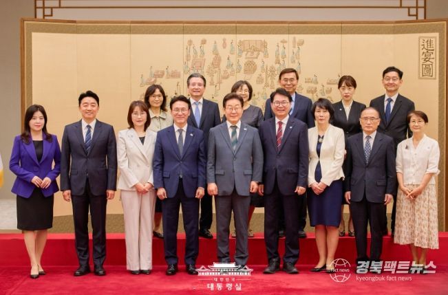 국무총리 등 정부 인사 임명장 및 위촉장 수여식 (대통령실)