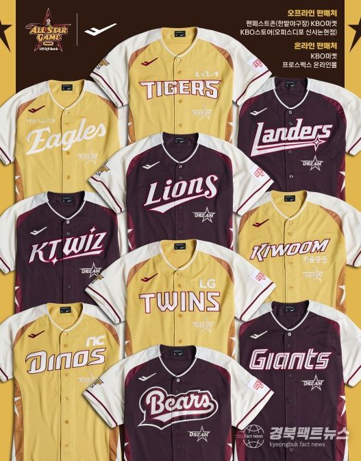 2025 KBO 올스타전 드림, 나눔 유니폼