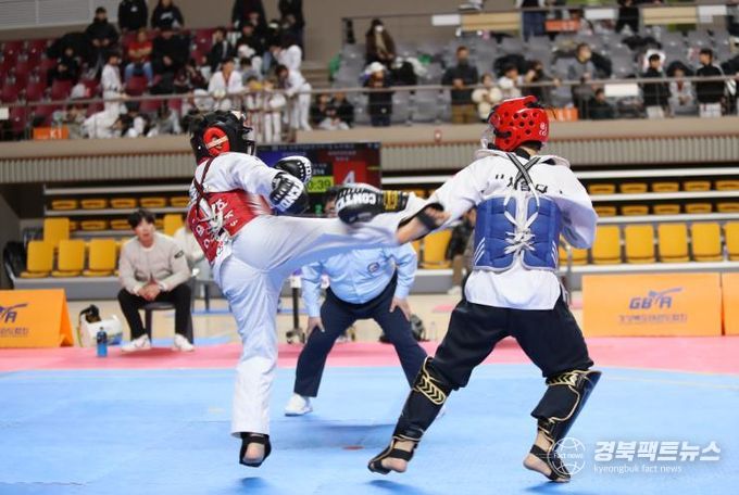 상주시 2025 박정희컵 국제 오픈 태권도대회 개최