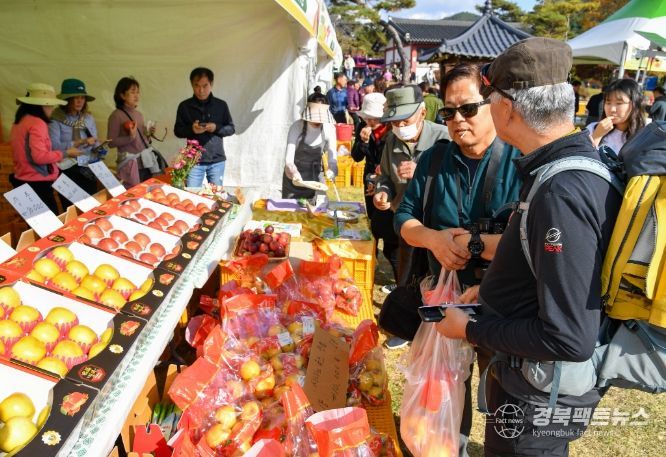 영주로 떠나자! 농특산물 사고, 버스비도 받자!