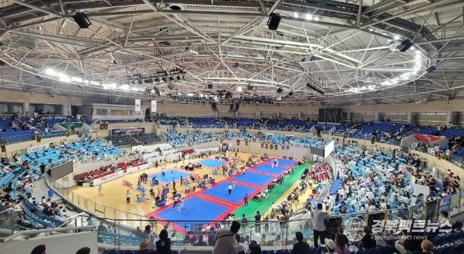 김천시, 전국 어린이 태권왕 대회