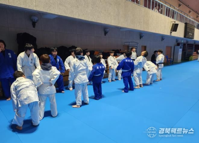 영양군, 2025년 하절기 유도 전지훈련 유치