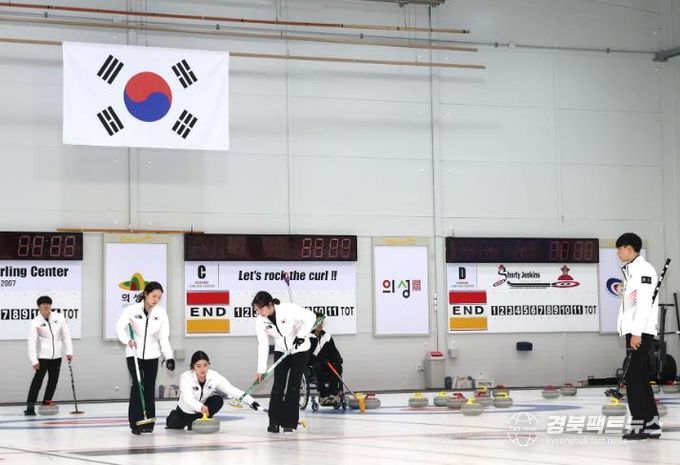 제1회 의성 아시아컬링클럽선수권대회, 의성컬링센터에서 개최